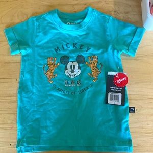 Brand New With Tags Rags Mickey Tee 2T